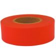 C.H. Hanson Flag Tape (Red, 300 x1-3 16 x2Mil) Fashion