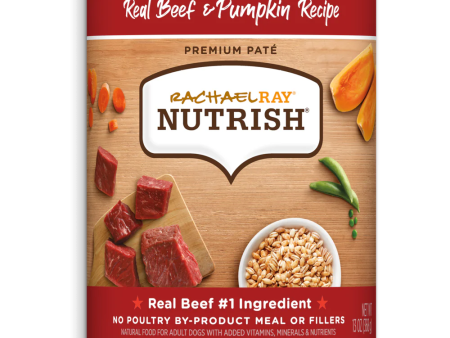 Rachael Ray® Nutrish® Premium Paté Real Beef & Pumpkin Recipe Cheap