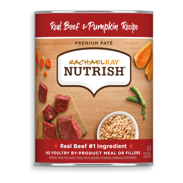 Rachael Ray® Nutrish® Premium Paté Real Beef & Pumpkin Recipe Cheap