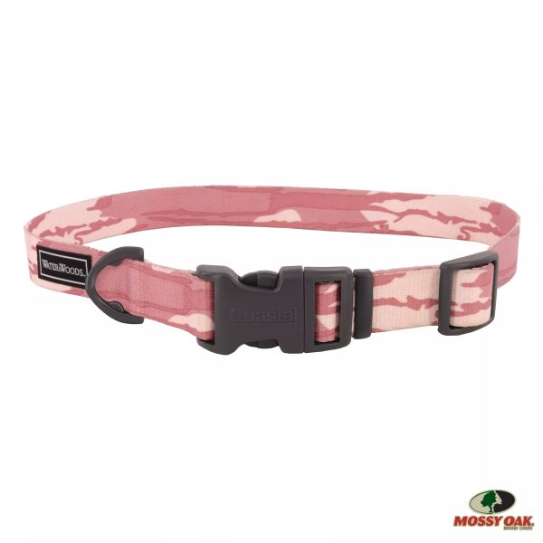 Coastal Pet Products Water & Woods Adjustable Dog Collar Supply