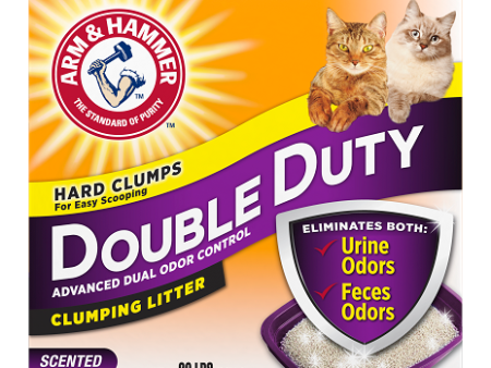 Church & Dwight Co. Arm & Hammer™ Double Duty Clumping Cat Litter Online