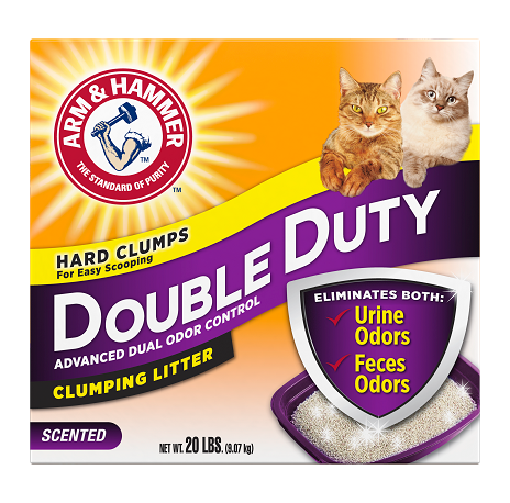 Church & Dwight Co. Arm & Hammer™ Double Duty Clumping Cat Litter Online