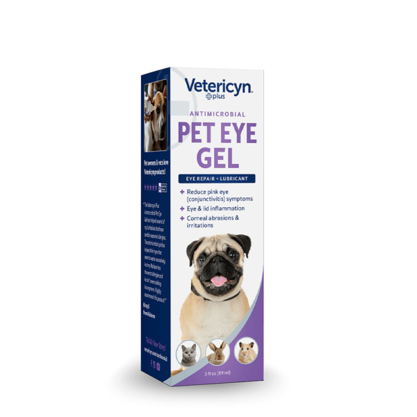 Vetericyn Plus® Antimicrobial Eye Gel for Pets (3 oz) For Discount