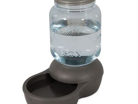 Petmate Mason Jar Gravity Pet Waterer (Small 1 Gallon) Cheap