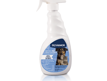 PetArmor® FastAct™ Plus Flea and Tick Spray For Dogs and Cats For Sale