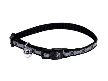 Coastal Pet Products Lazer Brite Reflective Adjustable Breakaway Cat Collar For Cheap