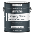 Rust-Oleum® Simply Home® Interior Wall Paint  Eggshell Smoked Navy Discount