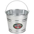 BEHRENS GALVANIZED STEEL PAIL For Sale