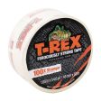 T-Rex® Packing Tape - Clear, 1.88 in. x 54.6 yd. (1.88  x 54.6 yard, Clear) Cheap