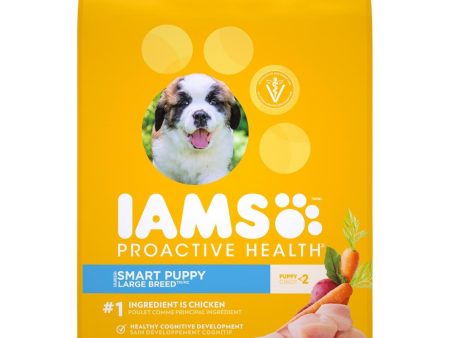 Iams ProActive Health Smart Puppy Large Breed Dry Dog Food Supply