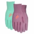 Knit Liner Gloves With Gripping Dots, Women s One Size For Cheap