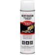 Rust-Oleum Industrial Choice® S1600 System Inverted Striping Paint Spray White 17 oz. Supply