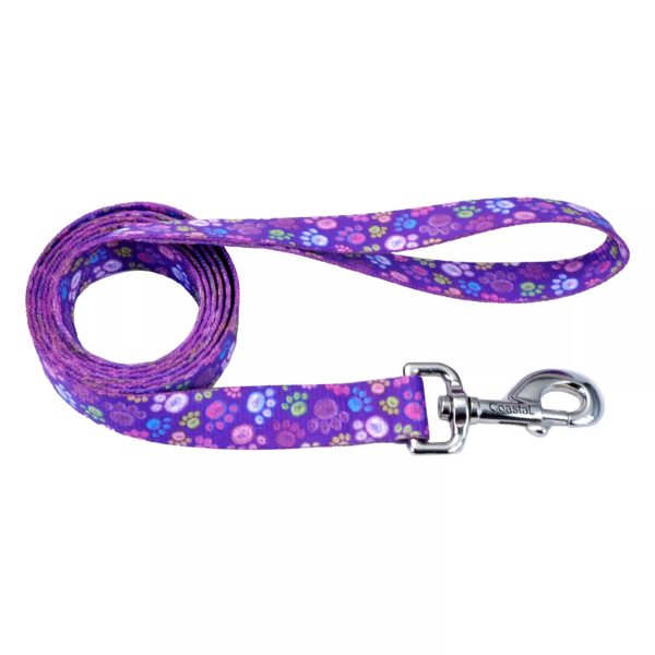 Coastal Pet Products Styles Dog Leash Special Paws 5 8  x 6  on Sale