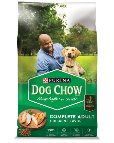 Purina Dog Chow Complete Adult Chicken Flavor Dry Dog Food For Cheap