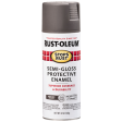 Rust-Oleum® Protective Enamel Spray Paint Semi-Gloss Anodized Bronze Online Sale