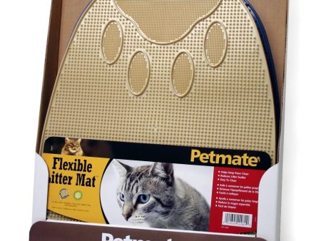 Petmate Flexible Litter Mat (Litter Mat) Fashion