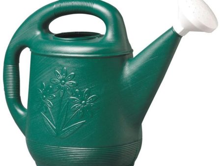 PLASTIC WATERING CAN (2 GAL CAPACITY, GREEN) Online Hot Sale