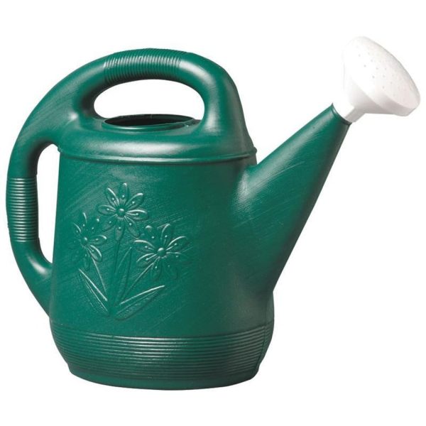 PLASTIC WATERING CAN (2 GAL CAPACITY, GREEN) Online Hot Sale