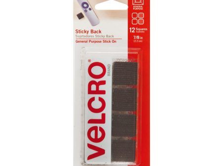 VELCRO® BRAND STICKY BACK SQUARES Discount