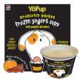 Yoghund Pumpkin & Bacon Frozen Yogurt Cups (4 Pack) Fashion