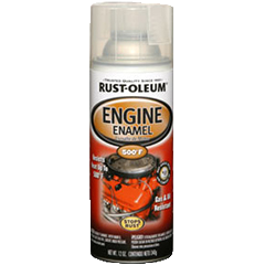 Rust-Oleum® Automotive Engine Enamel Clear Discount