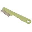 Coastal Pet Products Safari Dog Double Row Flea Comb Supply