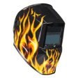 Advantage Series Welding Helmet, Auto-Darkening, Patriot Online