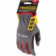 True Grip High-Performance Utility Work Gloves (Large) Supply