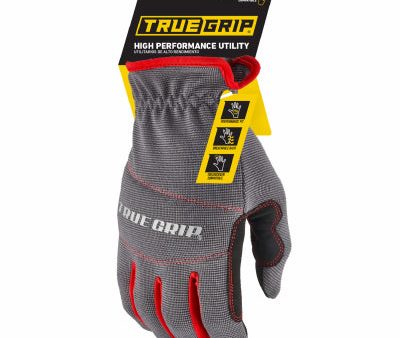 True Grip High-Performance Utility Work Gloves (Large) Supply