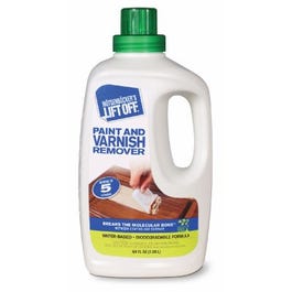 Paint & Varnish Remover, 64-oz. Fashion