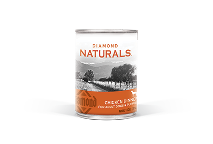 Diamond Naturals Chicken Dinner All Life Stages Canned Dog Food Fashion