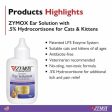 ZYMOX® Enzymatic Ear Solution with 0.5% Hydrocortisone for Cats and Kittens (1.25-oz) Discount