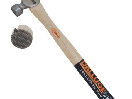 Dalluge 21 Oz. Milled-Face Framing Hammer with Hickory Handle Hot on Sale