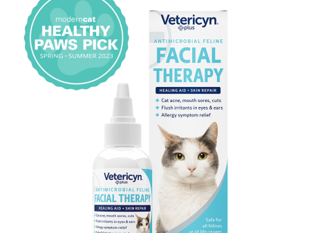 Vetericyn Plus® Antimicrobial Feline Facial Therapy Fashion