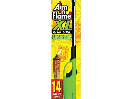 Calico Brands Scripto® Aim ‘n Flame® II XL Backyard Lighter Hot on Sale