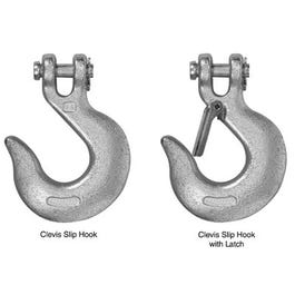 Clevis Slip Hook with Latch, .25-In on Sale