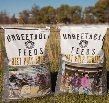 Unbeetable Feeds Beet Pulp Shreds with Molasses Sale