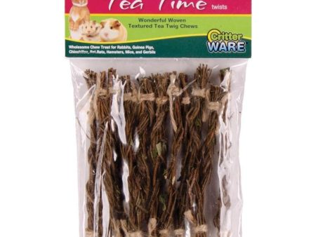 TEA TIME TWIST WHOLESOME CHEW (12 PIECE, NATURAL) Sale