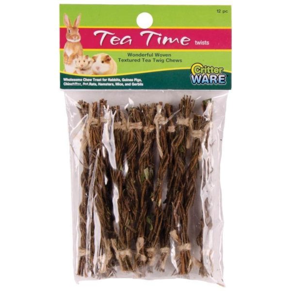 TEA TIME TWIST WHOLESOME CHEW (12 PIECE, NATURAL) Sale