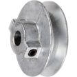 Chicago Die Casting 4 In. x 5 8 In. Single Groove Pulley Supply