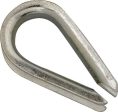 Campbell 3 8  Wire Rope Thimble, Electro-Galvanized Online Hot Sale