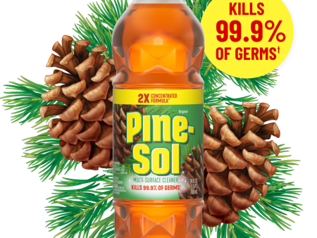 Pine-Sol Original Multi-Surface Cleaner And Disinfectant For Discount