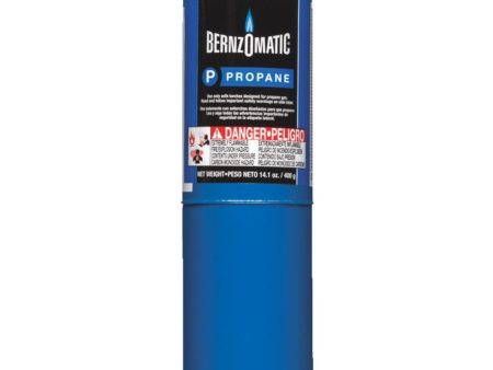 Bernzomatic 14.1 Oz. Propane Cylinder Fashion