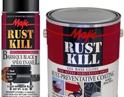 SPRAY BBQ BLACK RUSTKILL For Discount