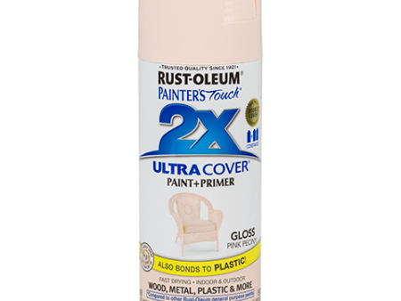 Rust-Oleum® 2X Ultra Cover Gloss Spray Gloss Pink Peony Supply