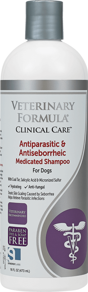 Veterinary Formula Clinical Care Antiparasitic & Antiseborrheic Medicated Shampoo For Sale