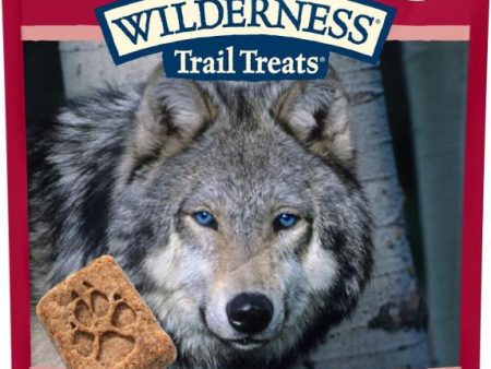 Blue Buffalo Wilderness Trail Grain Free Salmon Dog Treats Online