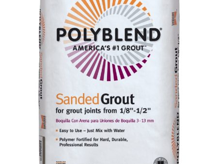 Custom Building Products Polyblend® Sanded Grout For Cheap