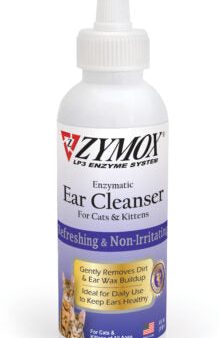 ZYMOX® Enzymatic Ear Cleanser for Cats and Kittens (4 oz) For Discount