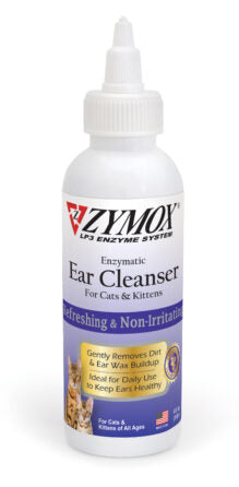 ZYMOX® Enzymatic Ear Cleanser for Cats and Kittens (4 oz) For Discount